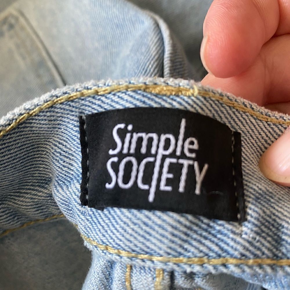 NWT Simple Society Balloon Super High Rise Jeans Women’s Size 9/29 - Picture 11 of 13